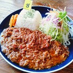 ヤミーズ ダイナー - ヤミーズカレー・エーク890円
