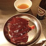 ツラとキモ 炭火焼肉 いわしげ - 