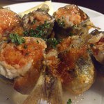 ワイン食堂 イナセヤ キッチン - 真イワシのトマト包みフリット