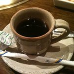 焼肉 平和園 - ランチのコーヒー
