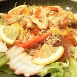 新喜 - 海鮮サラダ