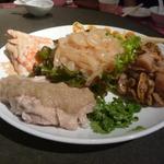 悠苑 - コースの前菜