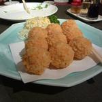 悠苑 - チーズ入り海老団子