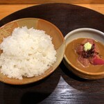 江戸前晋作 - まぐろ茶漬け