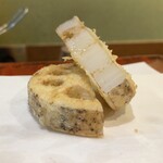 江戸前晋作 - 蓮根（皮付き）