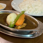 DELHI - ・カシミールカレー（鶏肉）