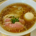 酒楽亭 空庵 - 鴨はちらーめん