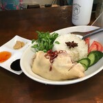 東南アジア食堂 マラッカ - 大阪海南鶏飯