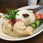 東南アジア食堂 マラッカ - 大阪海南鶏飯