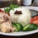 東南アジア食堂 マラッカ - 大阪海南鶏飯