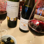 パリのワイン食堂 - ワインとオリーブ　別注文