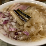 らーめん 鴨to葱 - 