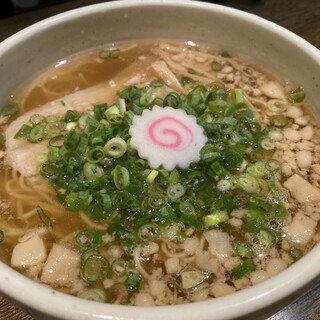 なつかしの尾道中華そば 月月亭_0