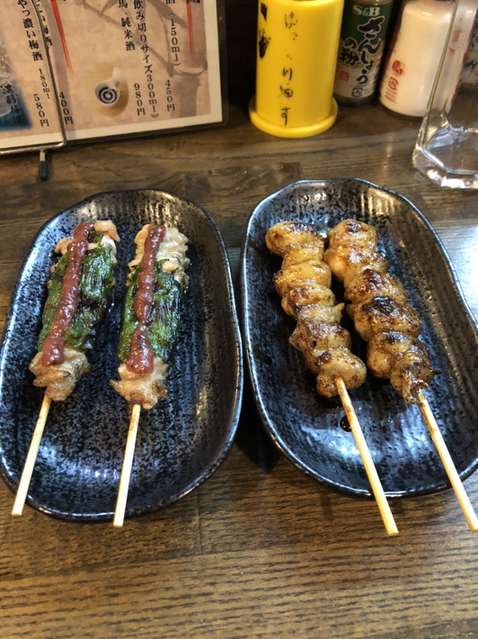 炭火焼鳥 暖愛笑 はるあみ 出雲大社前 焼鳥 食べログ