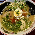 麺's Diner KAMACHI  - 濃ラーメン890円