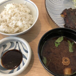 一休庵おかもと - 麦飯