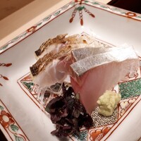 御料理 辻 - ⚫縞あじ　カマス
