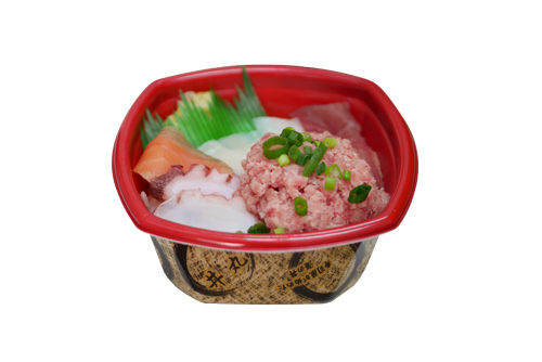 浜めし 丼丸 佐野堀米店 堀米 海鮮丼 食べログ