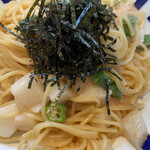 キッチン タント - 長芋とオクラの明太子ソース　　1000円