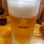 呑み喰い処 宣 - ビール