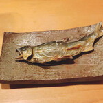 浅草じゅうろく - 鮎の塩焼き