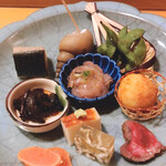 浅草じゅうろく - 八寸