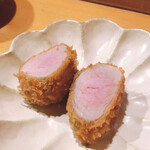 浅草じゅうろく - ヒレカツ