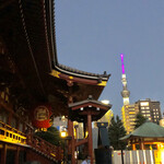 浅草じゅうろく - 浅草寺とスカイツリー