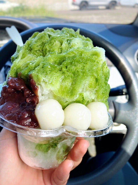 甘味処 とぺんぺ 蘭島 かき氷 食べログ