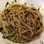 台湾まぜそば やまおか - ミックス！