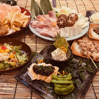 唐揚げ大盛の食べログ限定コース等、お得なコース盛りだくさん！