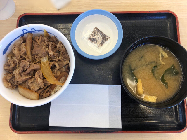 完全主観評価 年9月18日で移転 By リラックス部長 閉店 松屋 平針駅前店 平針 牛丼 食べログ