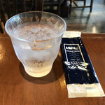 ヒロコーヒー - おしぼりも、ヒロコーヒー