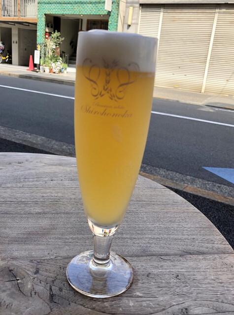 白穂乃香のご提供について ワインbar フレンド書房