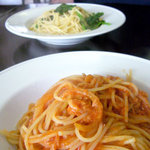 イングレッソ - ツナとトマトのパスタ