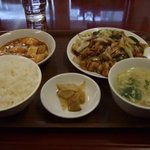 中国料理 東順永 - 回鍋肉定食
