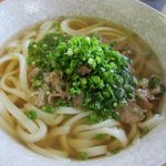 手打ちうどん 天婦羅 はなどり - 肉かけ・中盛り