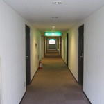東京第一イン八戸アネックス - 廊下です。
