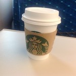 スターバックス・コーヒー - 新幹線の中で飲みました