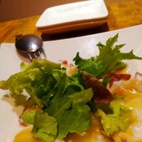 炭火焼イタリアン 海串 ブラーチェ - タコのカルパッチョ