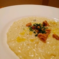 炭火焼イタリアン 海串 ブラーチェ - ゴルゴンゾーラのリゾット