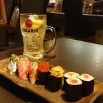 居酒屋 HIRO - 寿司アラカルト☆秋刀魚～大トロ～イワシ～いくら～うに～トロタク