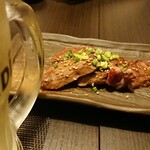 居酒屋 HIRO - 牛レバー炙り