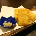 居酒屋 HIRO - とうもろこし天ぷら