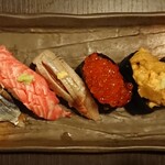 Izakaya Hiro - 寿司アラカルト☆秋刀魚～大トロ～イワシ～いくら～うに～トロタク