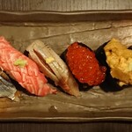 居酒屋 HIRO - 寿司アラカルト☆秋刀魚～大トロ～イワシ～いくら～うに～トロタク