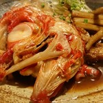 Izakaya Hiro - 金目鯛カシラ煮