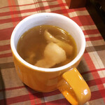 洋食屋 花きゃべつ - カップスープ
