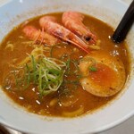 魚べい - えびラーメン