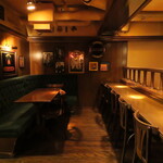 スペース・ジオン - ２Fカウンター席